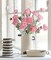 Pink Peonies Artificial Flowers 6pcs Pink Artificial Ranunculus Flowers18Heads Pink Silk Peonies with Stems Real Look for Spring Decorations Floral Arrangements Home Table Centerpiece